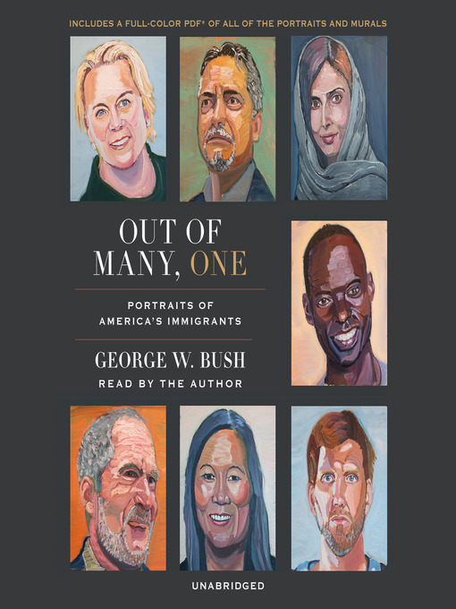 Cover image for Out of Many, One